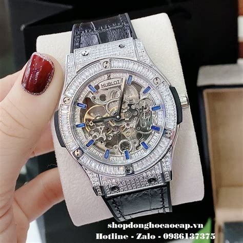 đồng hồ hublot lộ cơ